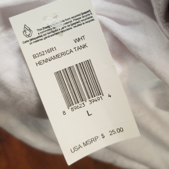 NWT Volcom Arrows and Floral Racerback Tank - Picture 4 of 4